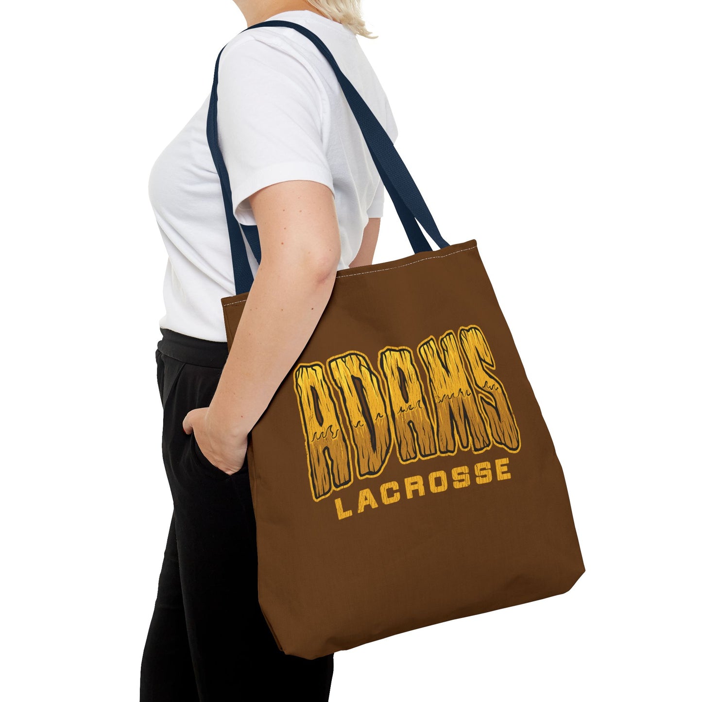 ADAMS LACROSSE 2-SIDED TOTE BAG
