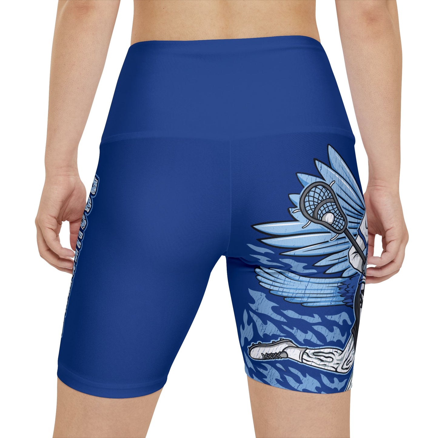 ROCHESTER LACROSSE WOMEN'S WORKOUT SHORTS