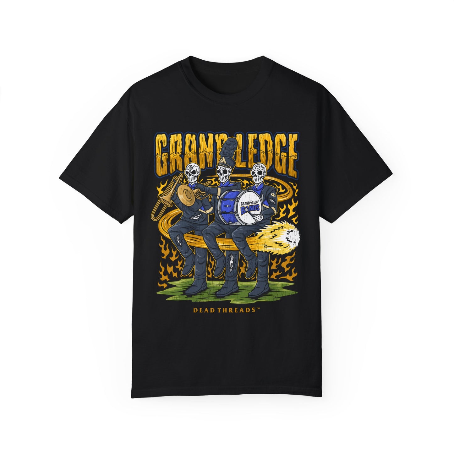 GRAND LEDGE THE BAND SHIRT