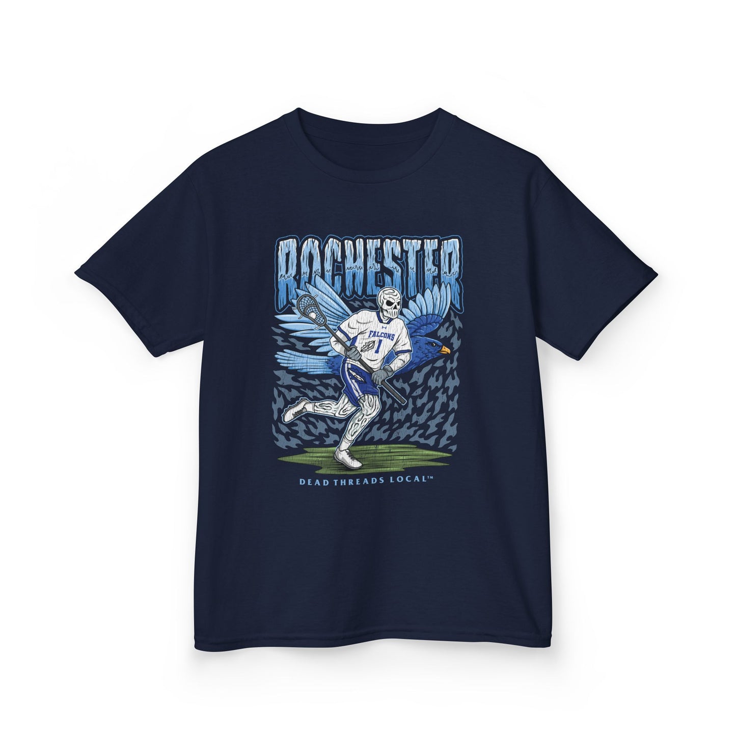 ROCHESTER BOYS LACROSSE KIDS SHIRT