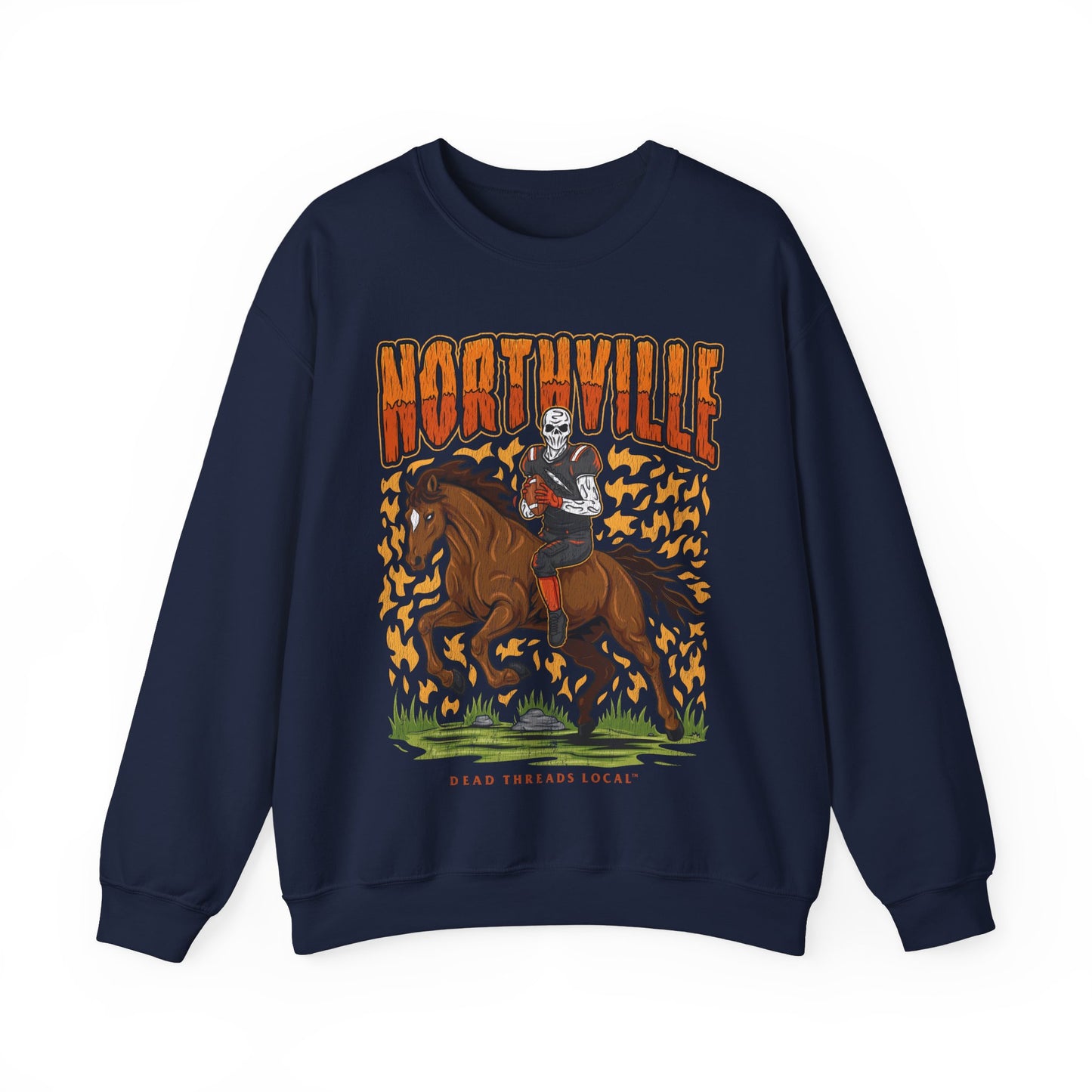 NORTHVILLE FOOTBALL CREWNECK SWEATSHIRT