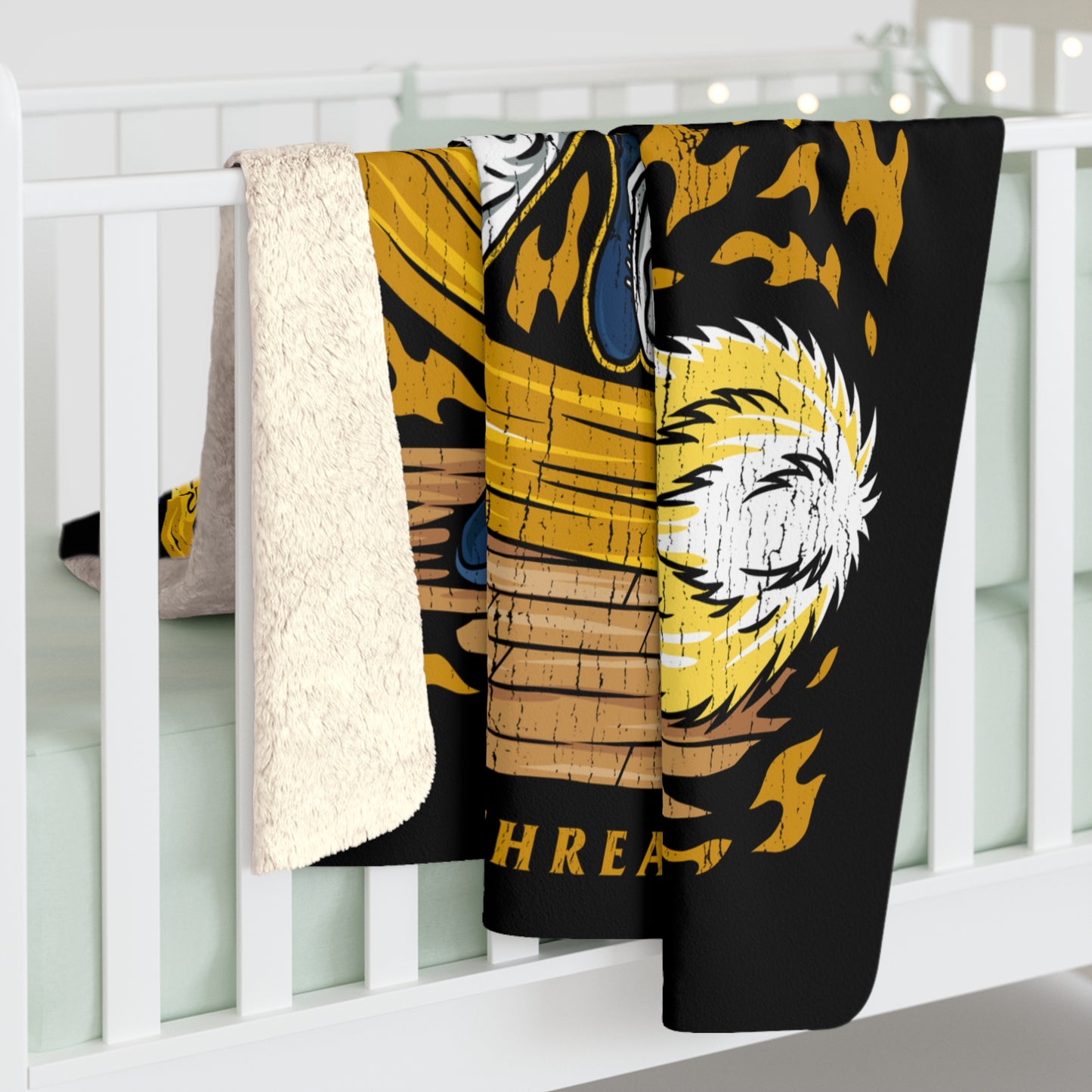 GRAND LEDGE BASKETBALL BLANKET