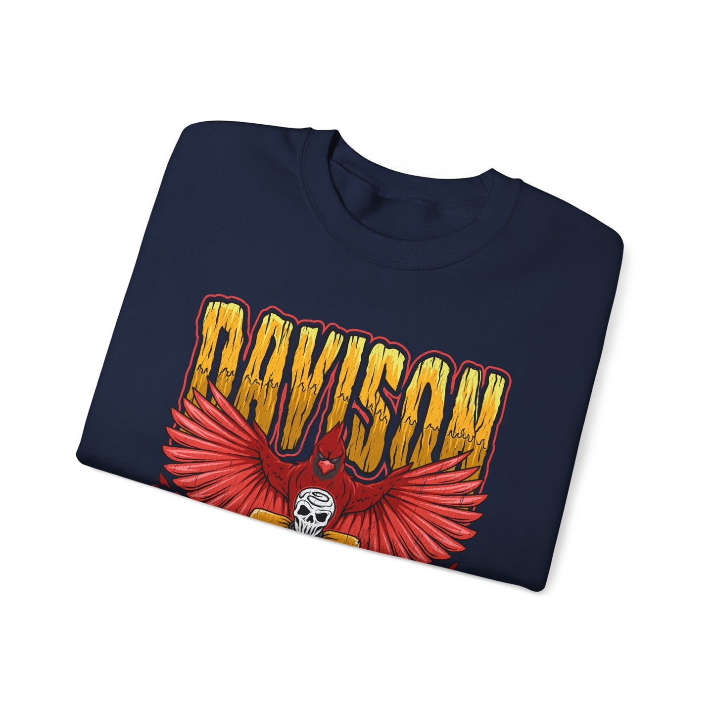 DAVISON FOOTBALL CREWNECK SWEATSHIRT