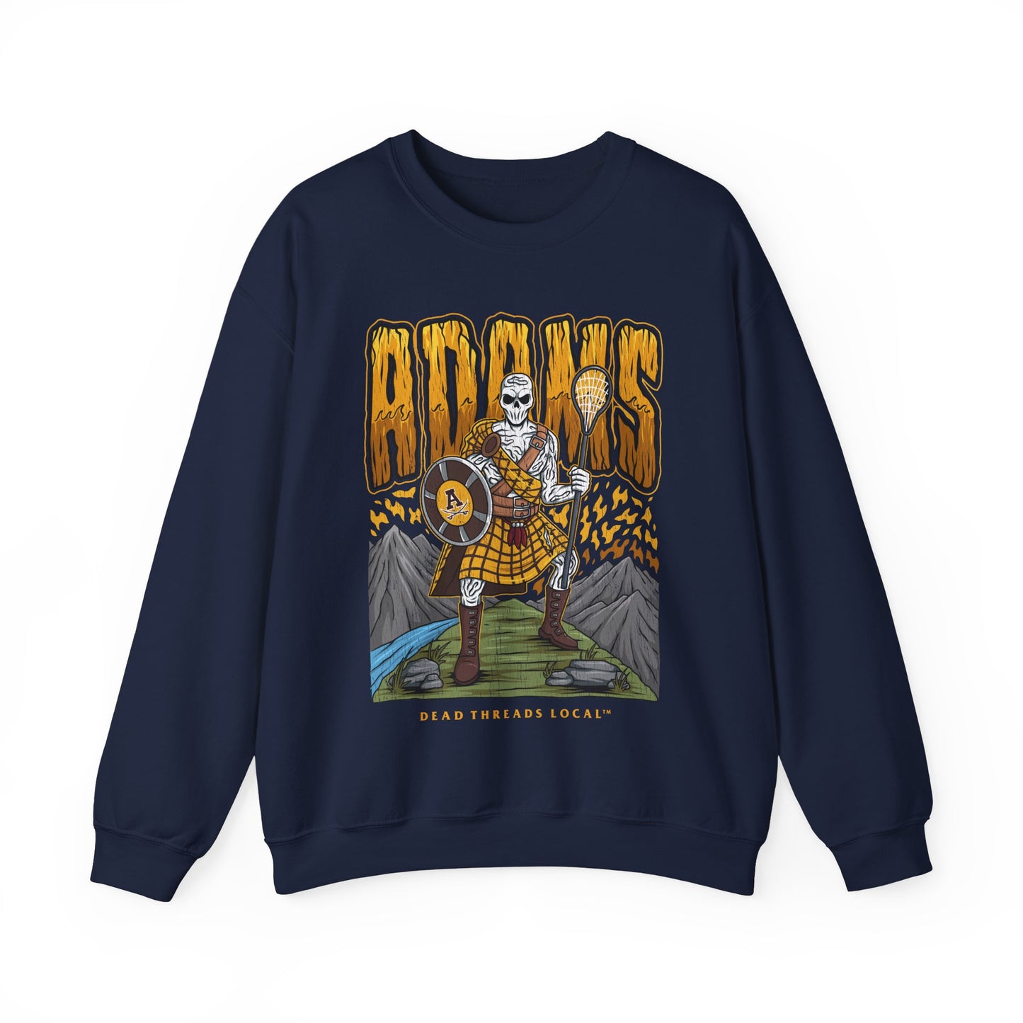 ADAMS LACROSSE CREWNECK SWEATSHIRT