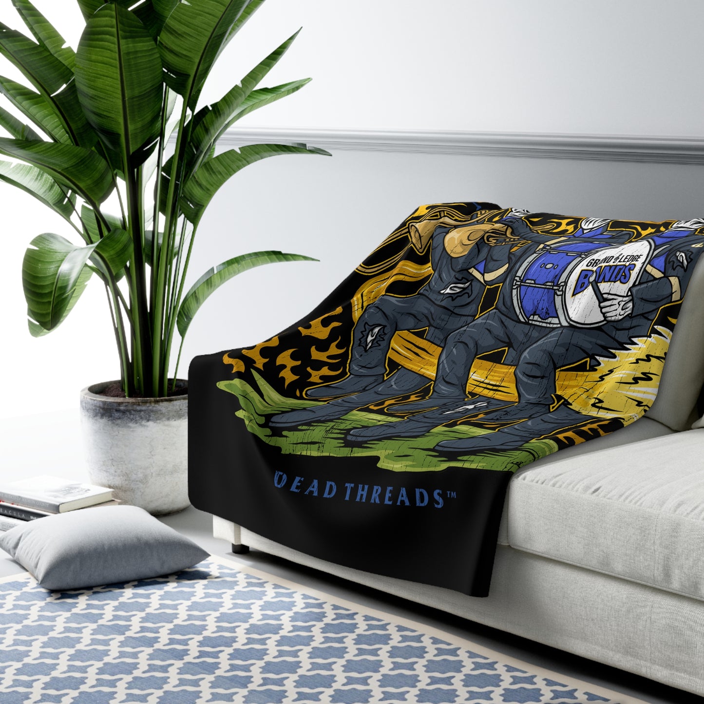 GRAND LEDGE THE BAND BLANKET
