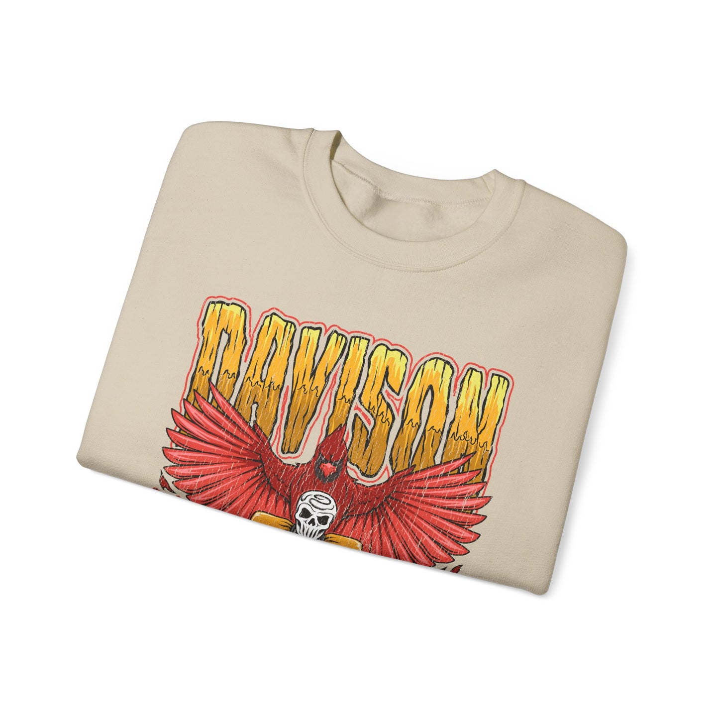 DAVISON FOOTBALL CREWNECK SWEATSHIRT
