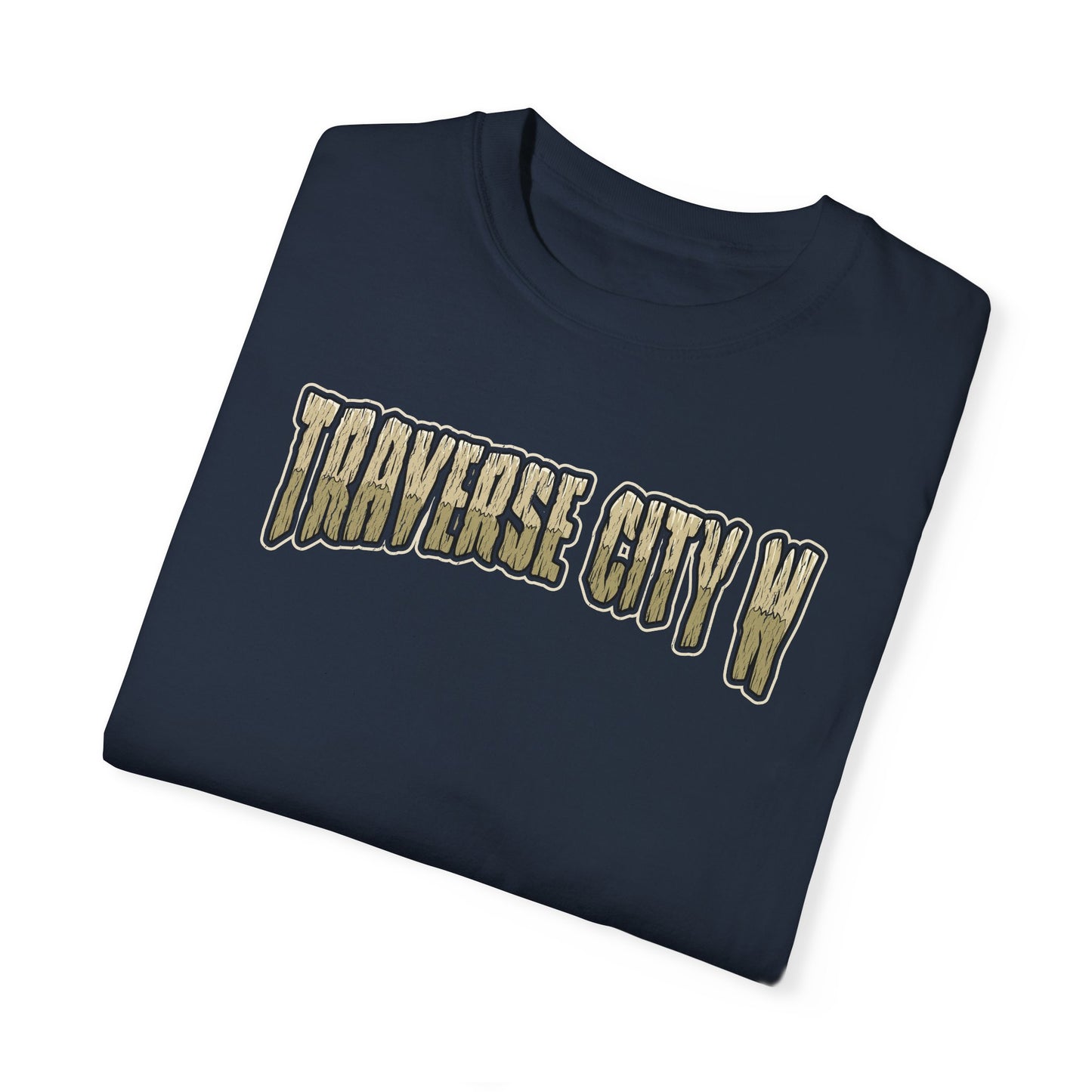 TRAVERSE CITY WEST FOOTBALL 2 SIDED T-SHIRT