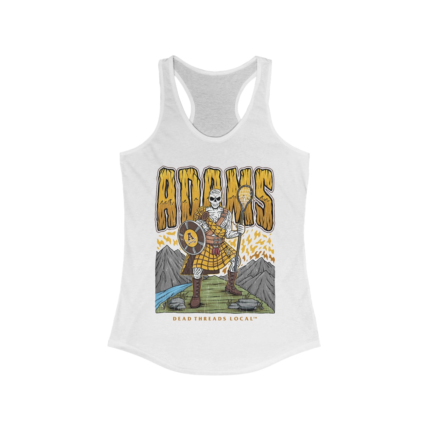 ADAMS LACROSSE WOMENS RACERBACK TANK