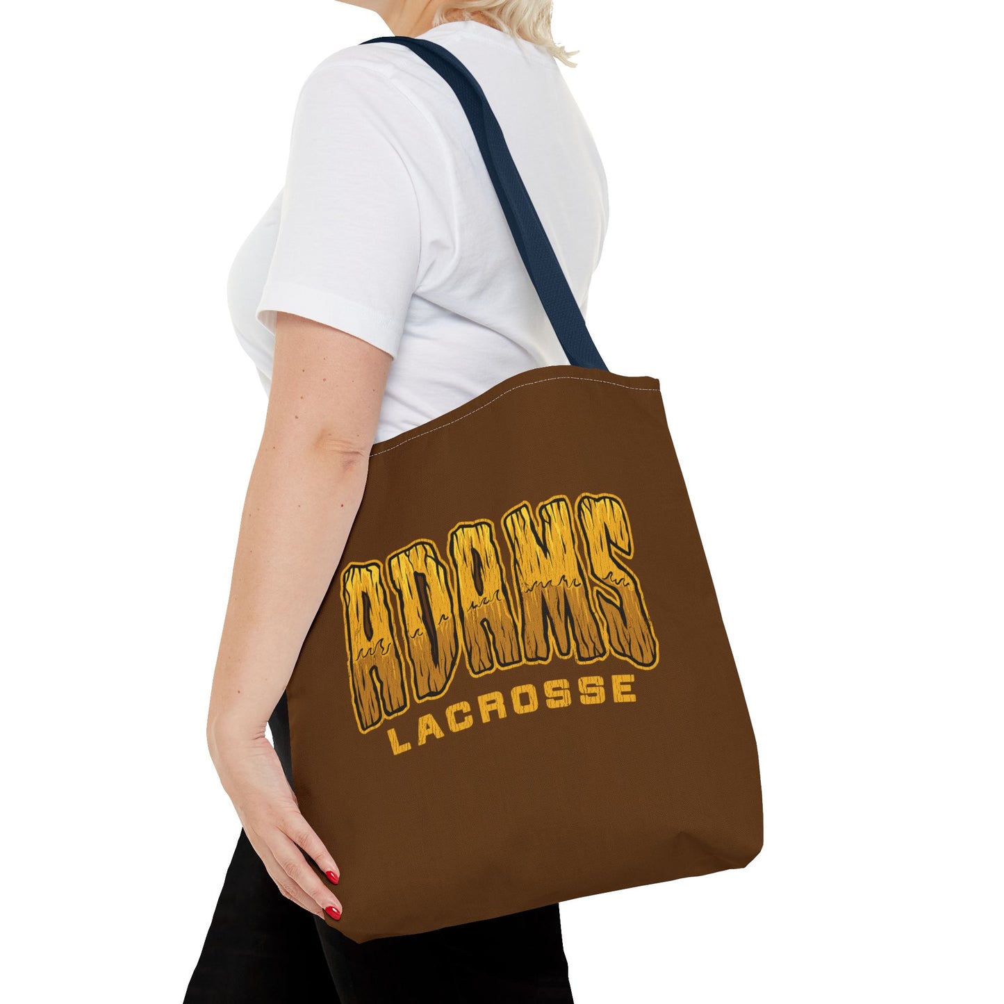 ADAMS LACROSSE 2-SIDED TOTE BAG
