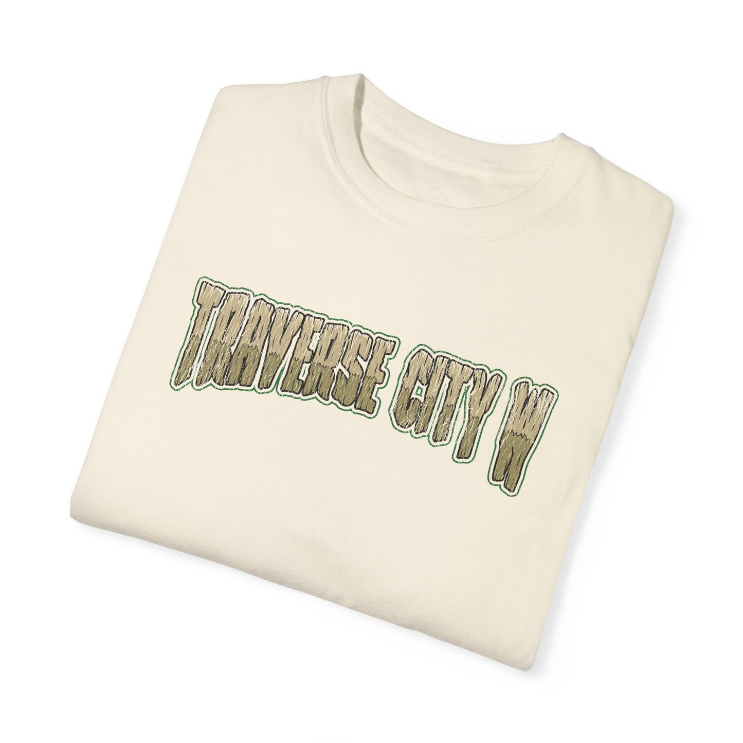 TRAVERSE CITY WEST FOOTBALL 2 SIDED T-SHIRT