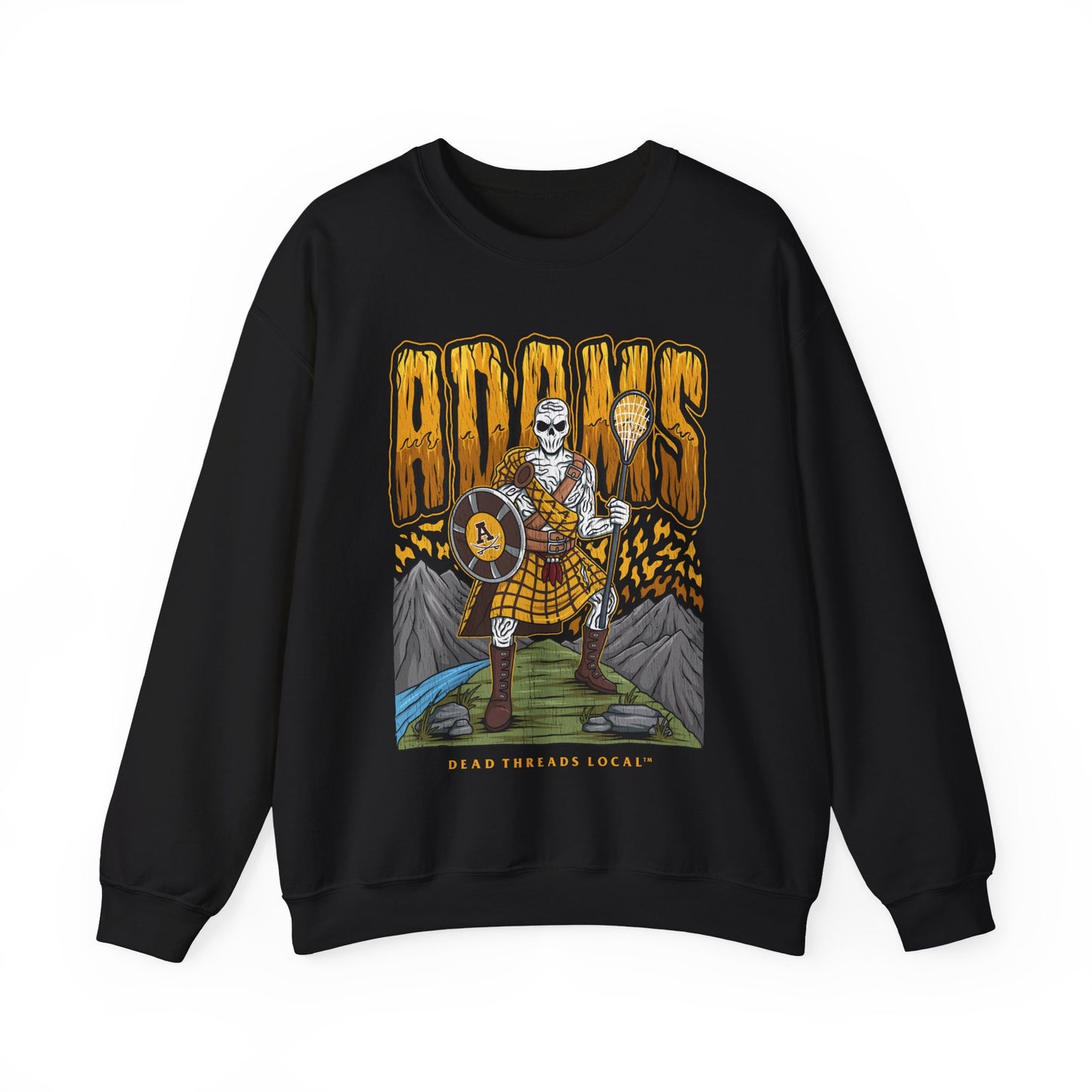 ADAMS LACROSSE CREWNECK SWEATSHIRT