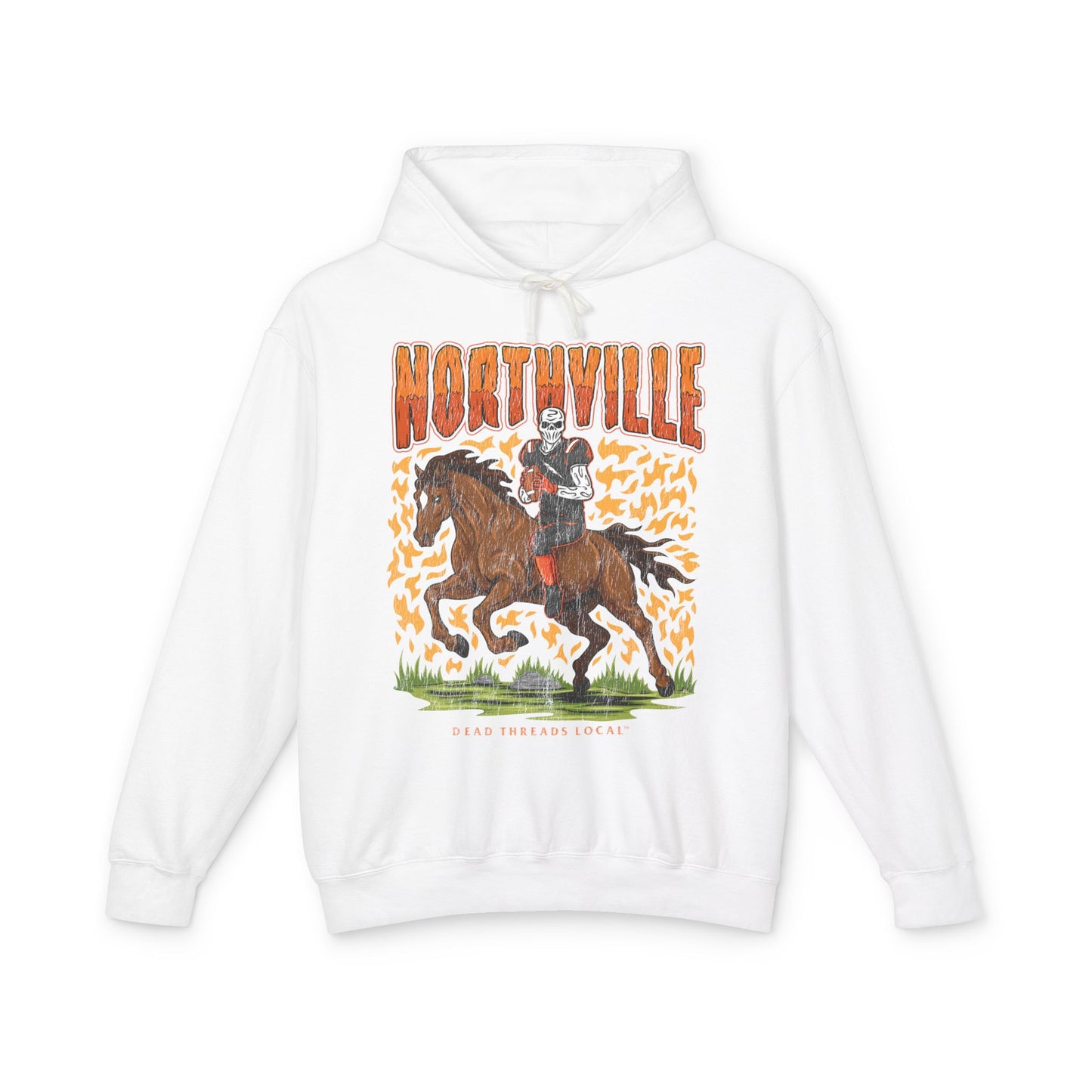 NORTHVILLE FOOTBALL LIGHT HOODY