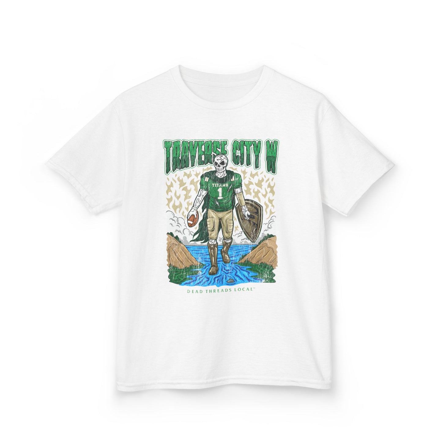TRAVERSE CITY WEST FOOTBALL KIDS SHIRT
