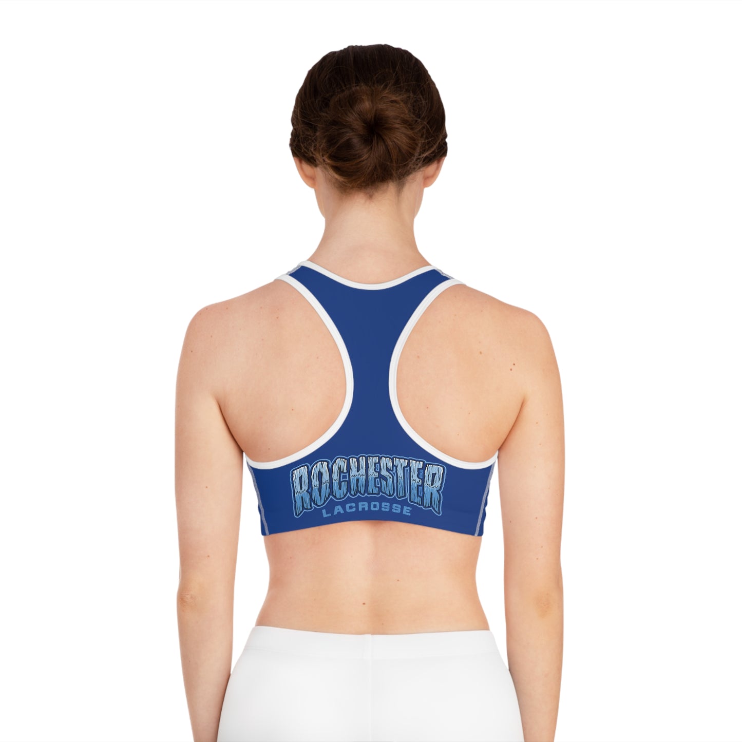 ROCHESTER GIRLS LACROSSE SPORTS BRA FALCONS