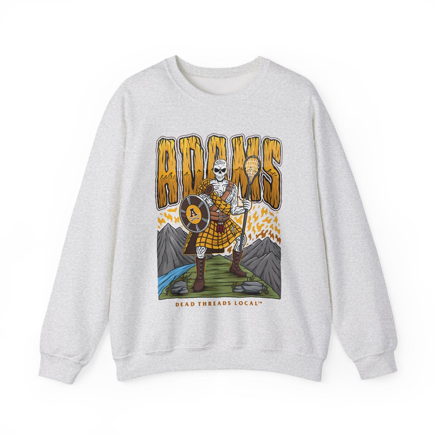 ADAMS LACROSSE CREWNECK SWEATSHIRT