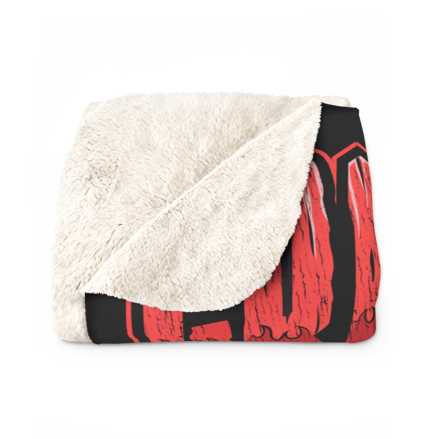 GRAND BLANC FOOTBALL BLANKET