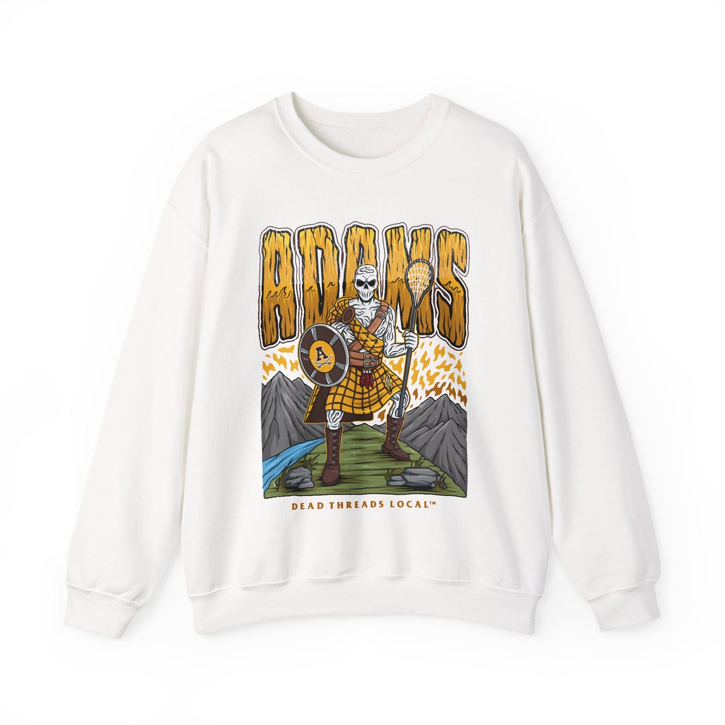 ADAMS LACROSSE CREWNECK SWEATSHIRT