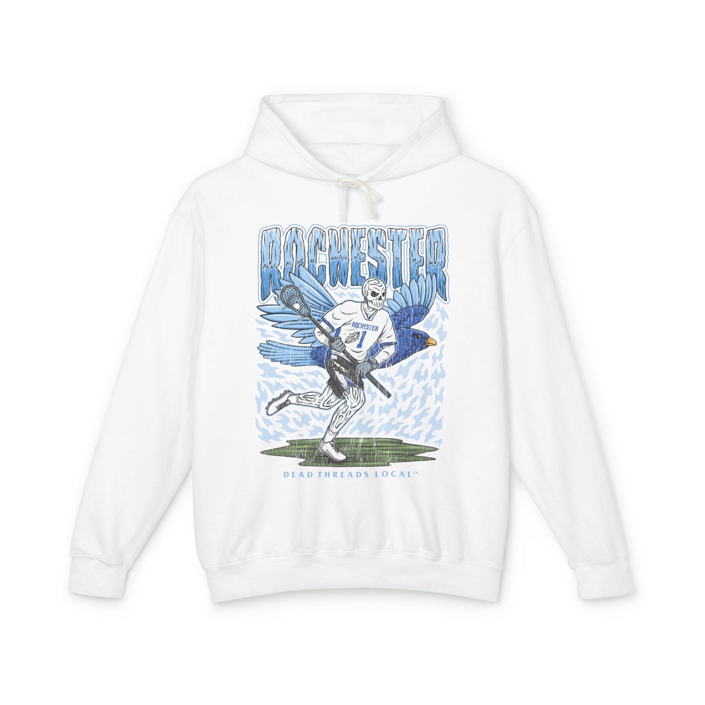 ROCHESTER GIRLS LACROSSE LIGHT HOODY