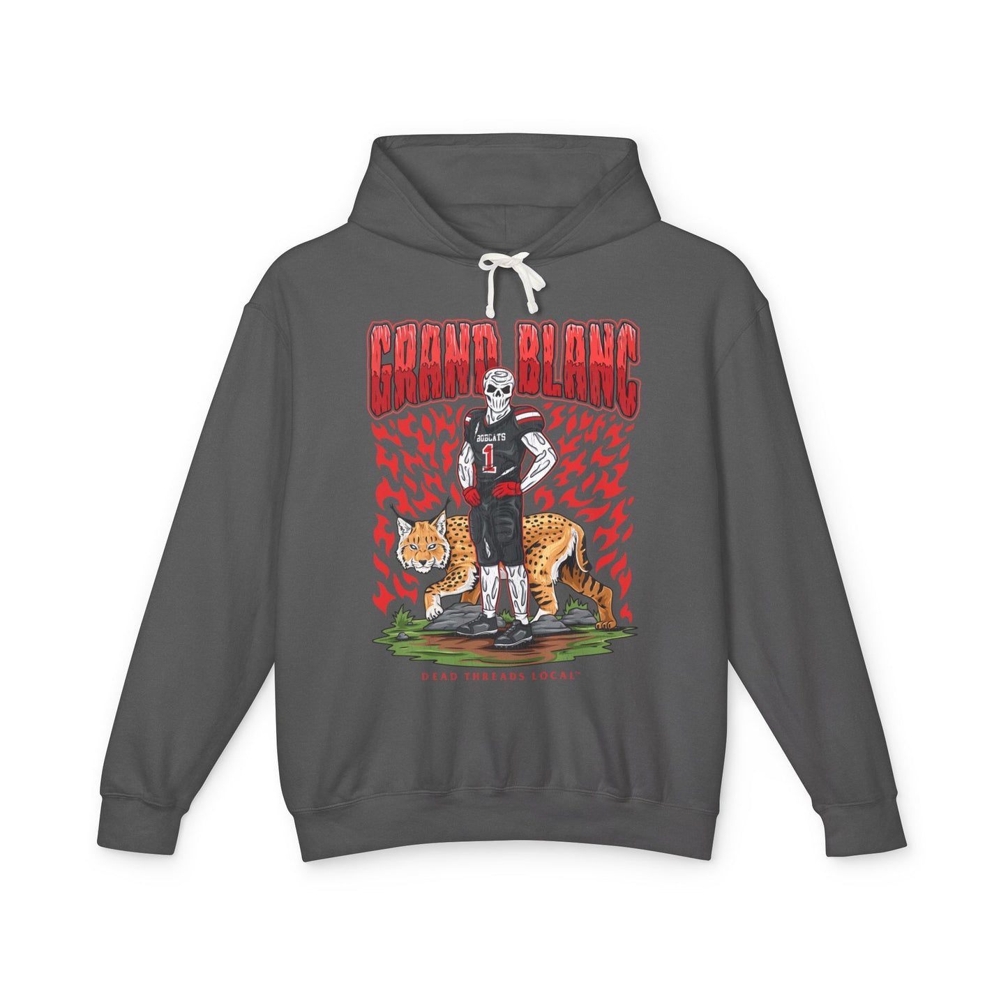 GRAND BLANC FOOTBALL LIGHT HOODY