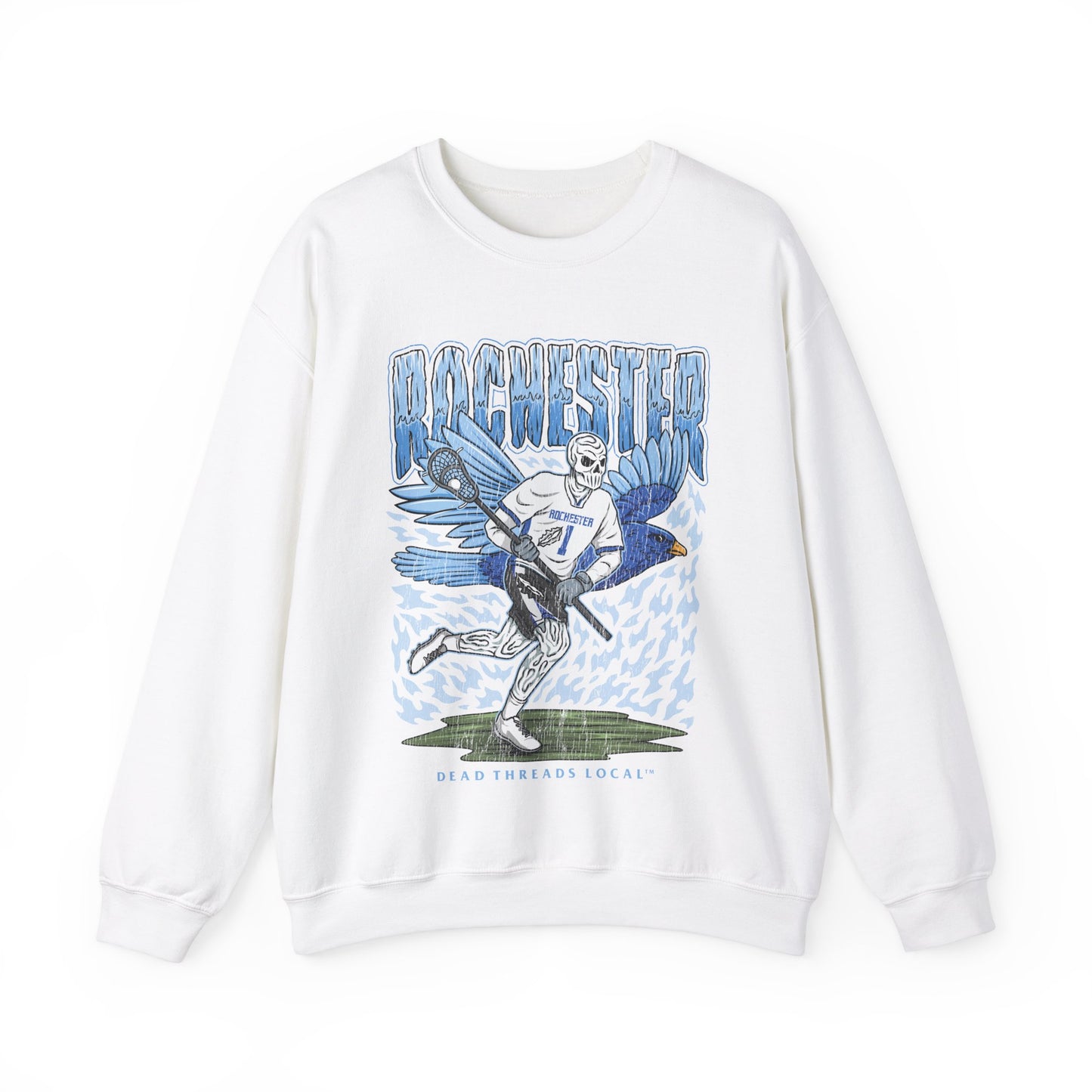ROCHESTER GIRLS LACROSSE CREWNECK SWEATSHIRT