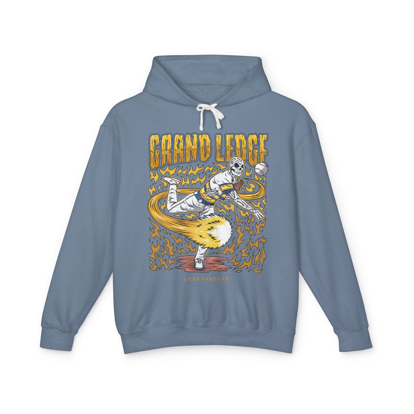 GRAND LEDGE BASEBALL ASTRO LIGHTWEIGHT HOODIE