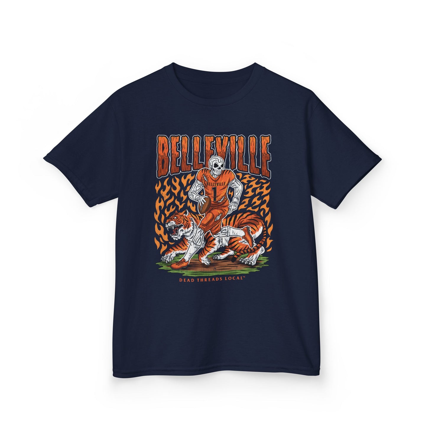 BELLEVILLE FOOTBALL KIDS SHIRT