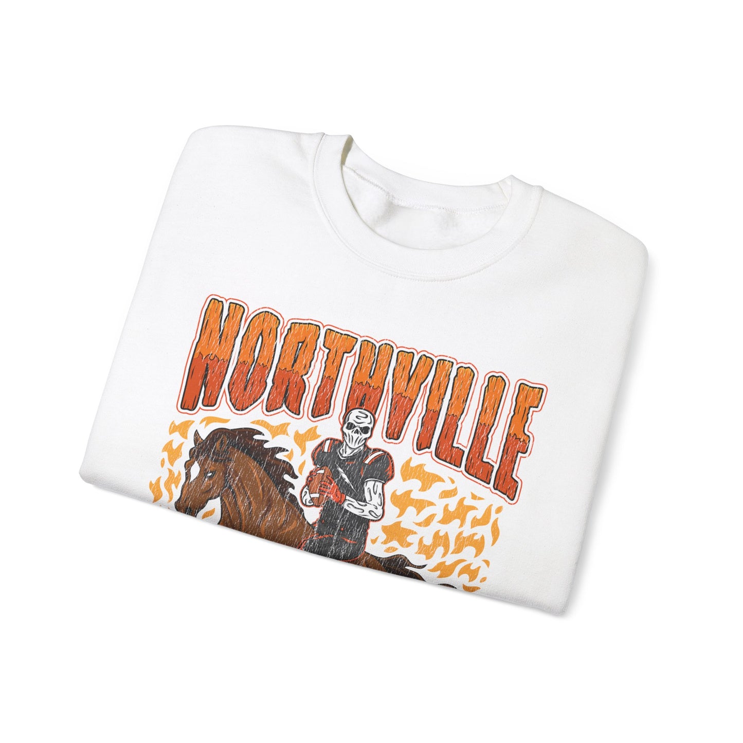 NORTHVILLE FOOTBALL CREWNECK SWEATSHIRT