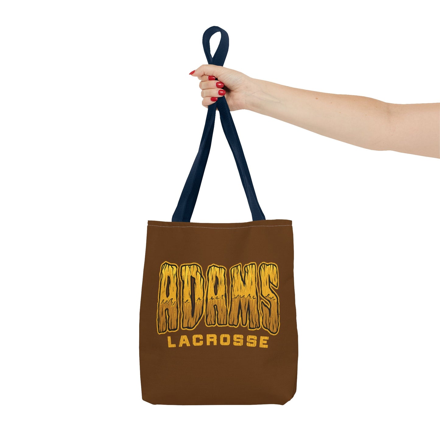 ADAMS LACROSSE 2-SIDED TOTE BAG