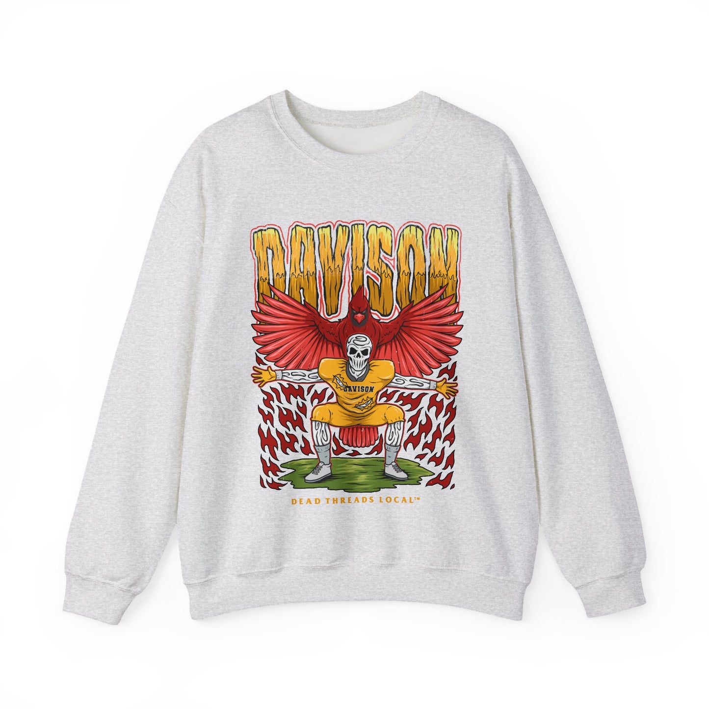 DAVISON FOOTBALL CREWNECK SWEATSHIRT