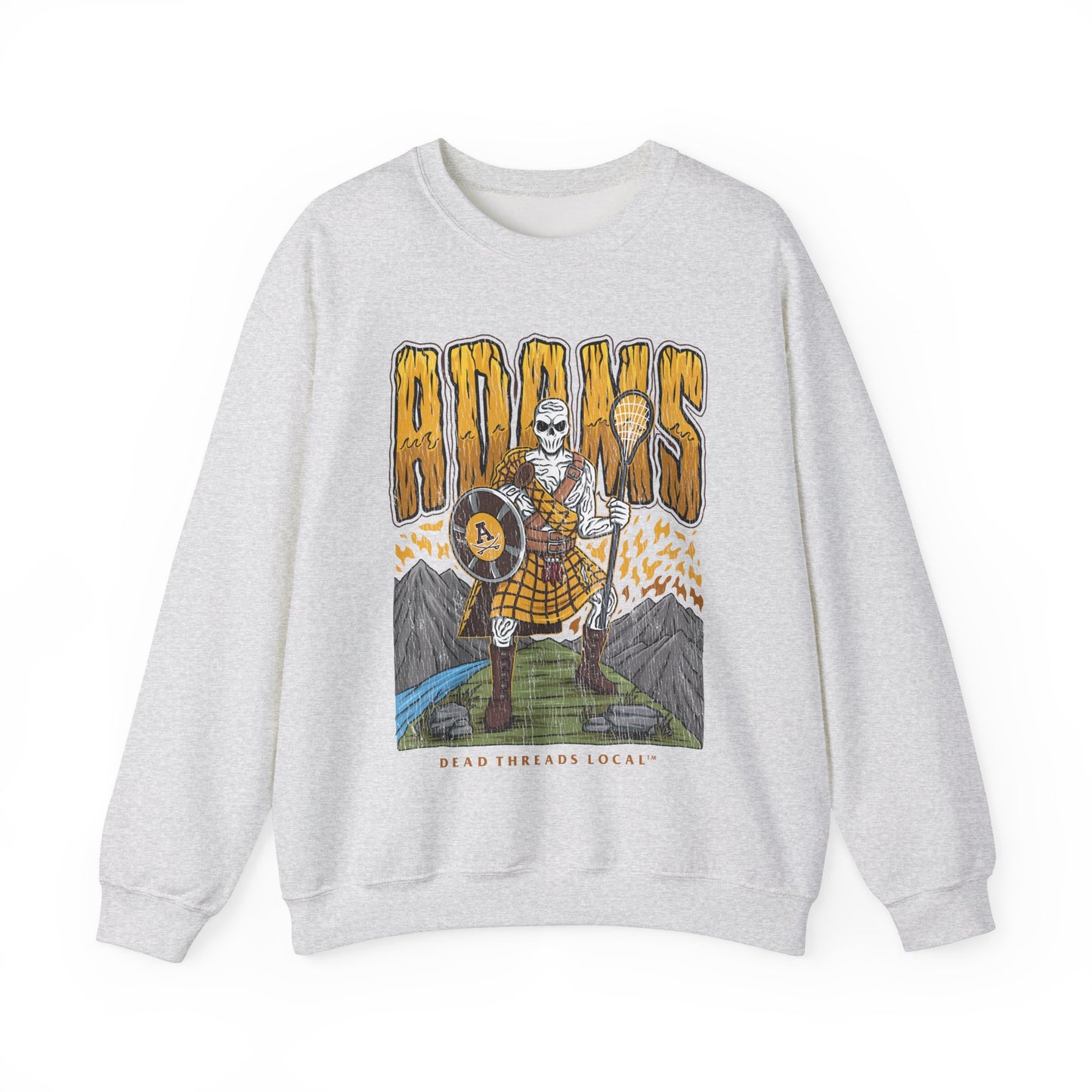 ADAMS LACROSSE CREWNECK SWEATSHIRT