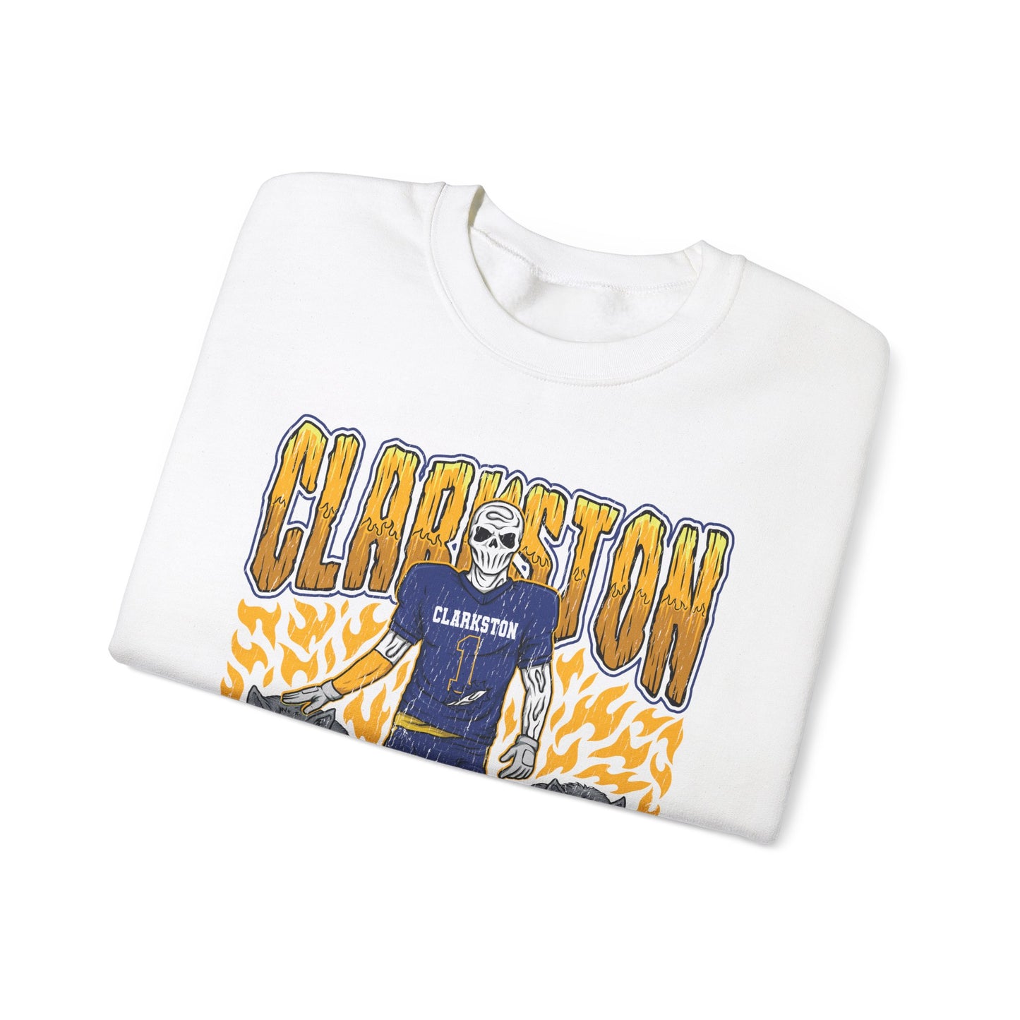 CLARKSTON FOOTBALL CREWNECK SWEATSHIRT