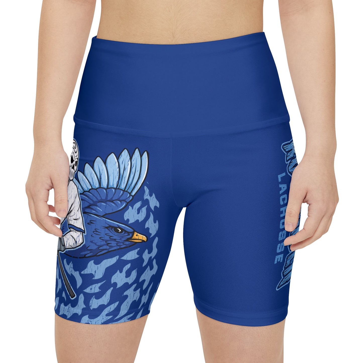 ROCHESTER LACROSSE WOMEN'S WORKOUT SHORTS