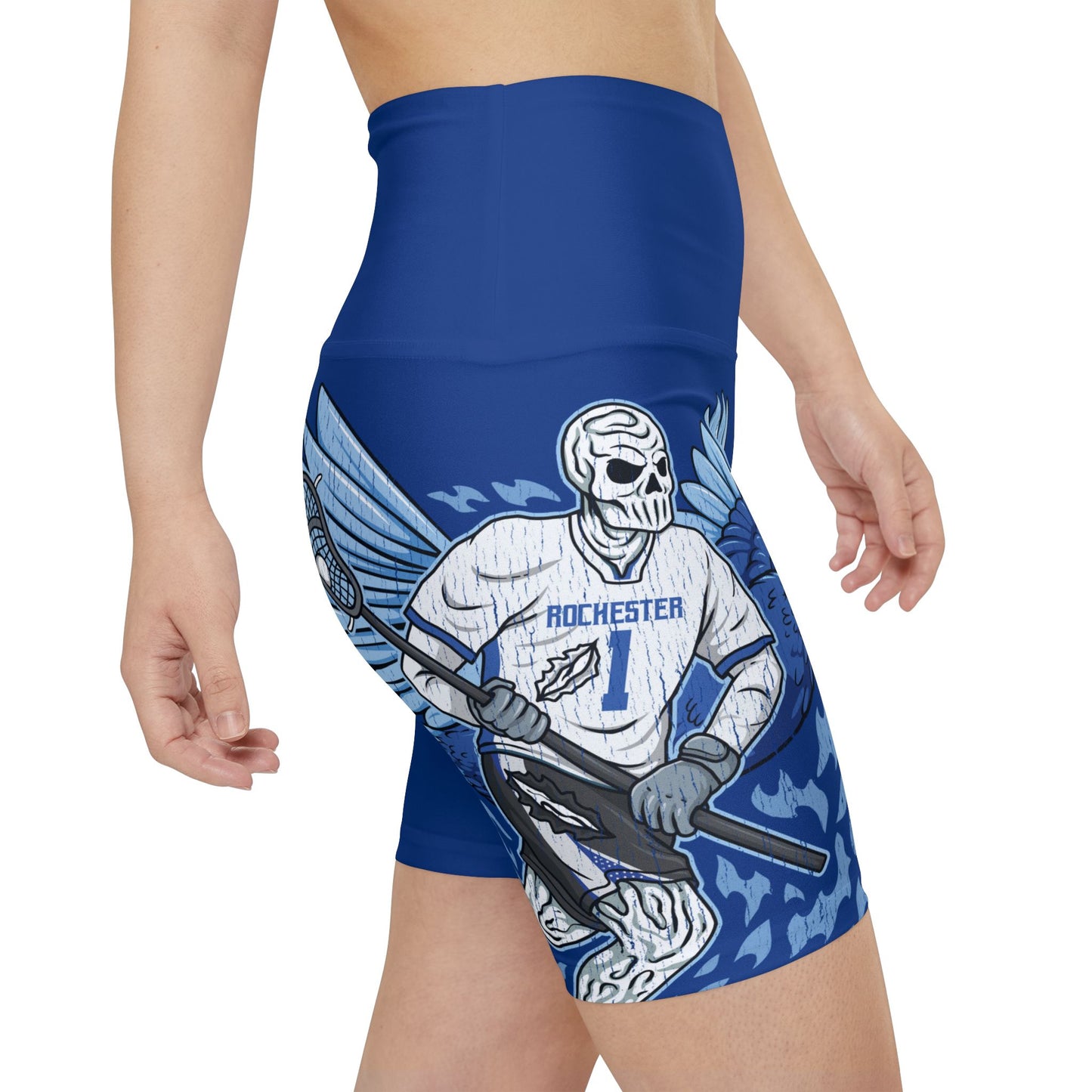 ROCHESTER LACROSSE WOMEN'S WORKOUT SHORTS