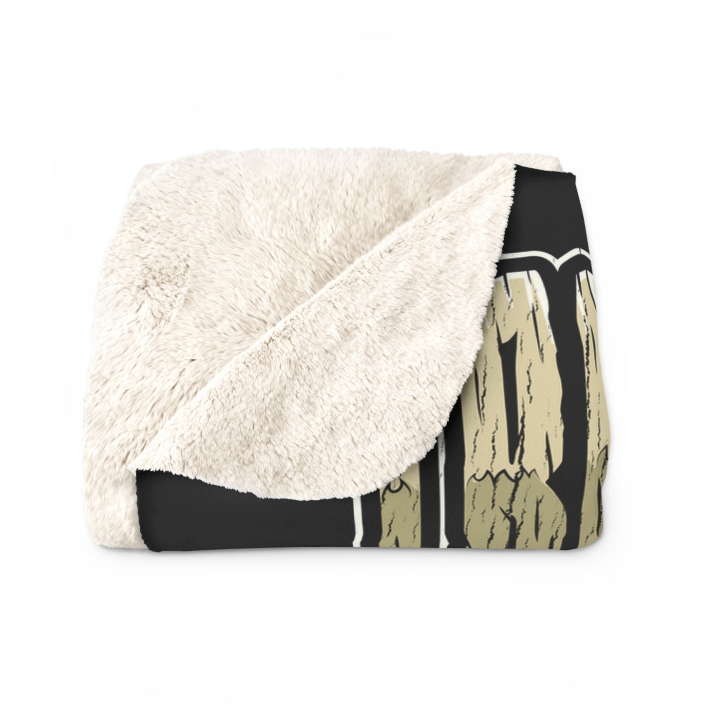 TRAVERSE CITY WEST FOOTBALL BLANKET