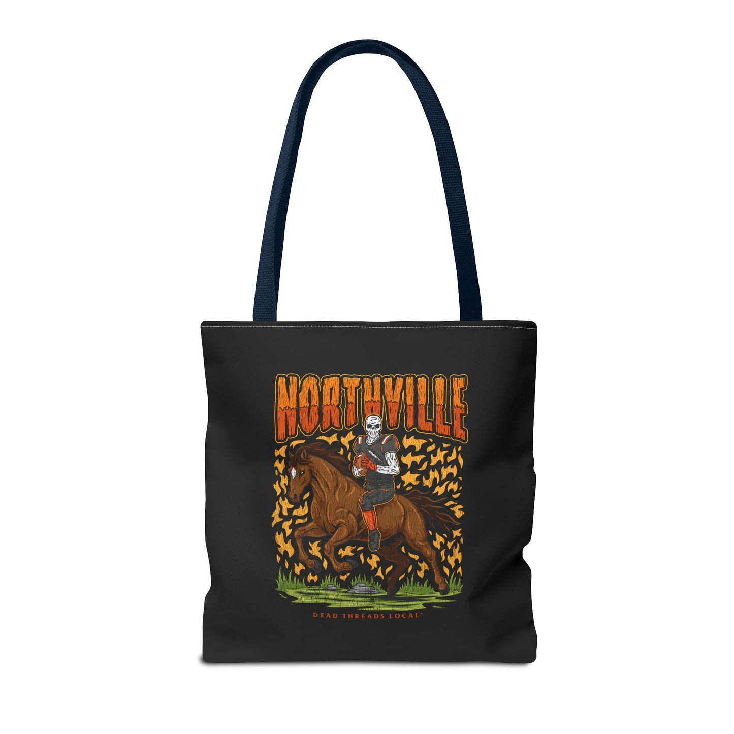 NORTHVILLE FOOTBALL 2-SIDED TOTE BAG