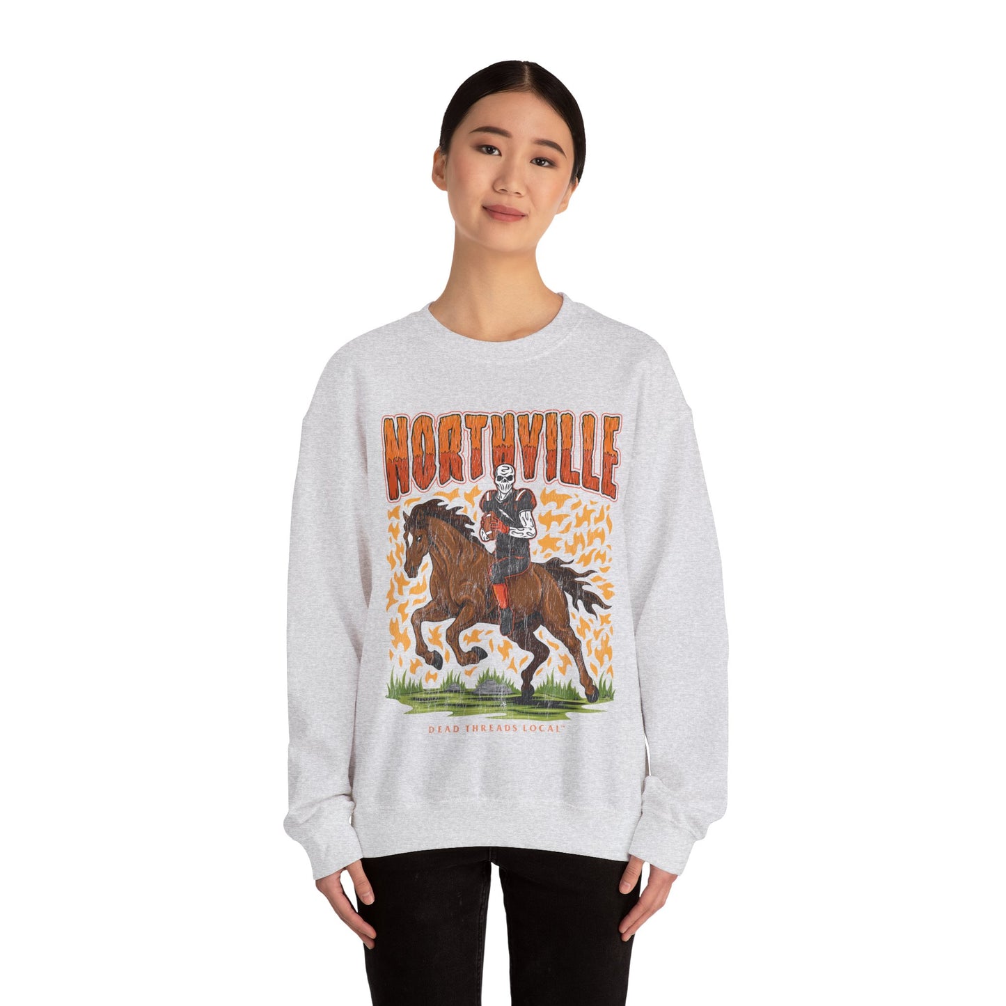 NORTHVILLE FOOTBALL CREWNECK SWEATSHIRT