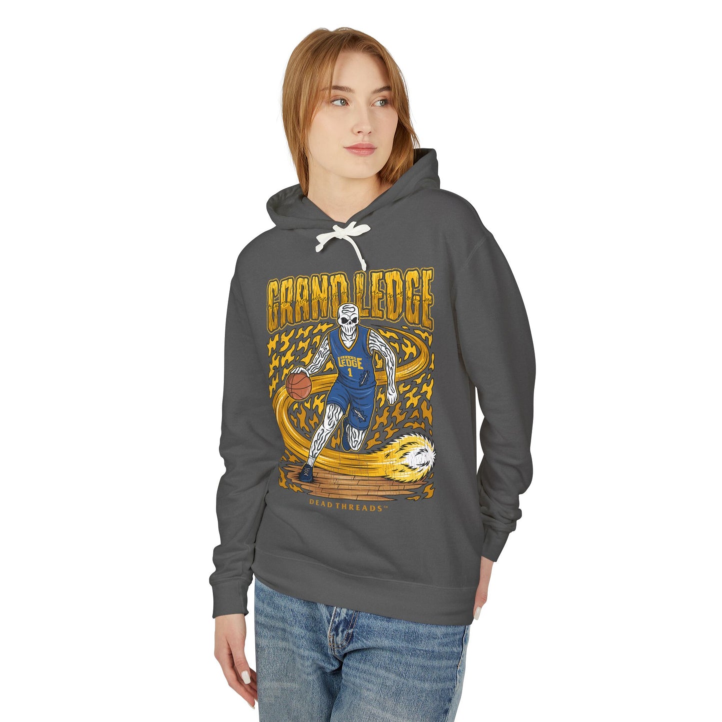 GRAND LEDGE BASKETBALL LIGHTWEIGHT HOODIE