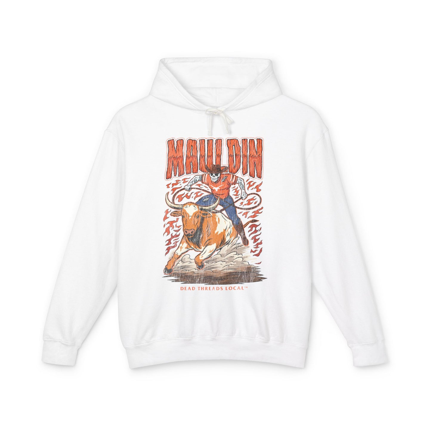 MAULDIN HIGH SCHOOL LIGHT HOODY