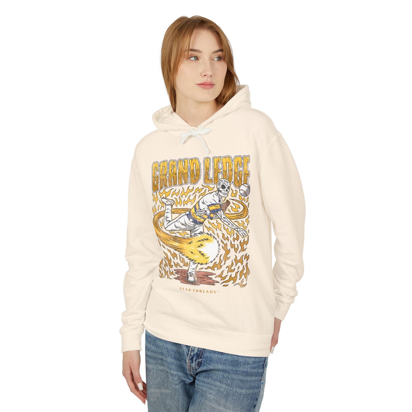 GRAND LEDGE BASEBALL ASTRO LIGHTWEIGHT HOODIE