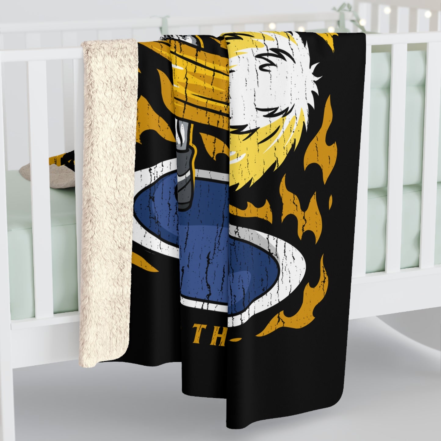 GRAND LEDGE WRESTLING BLANKET