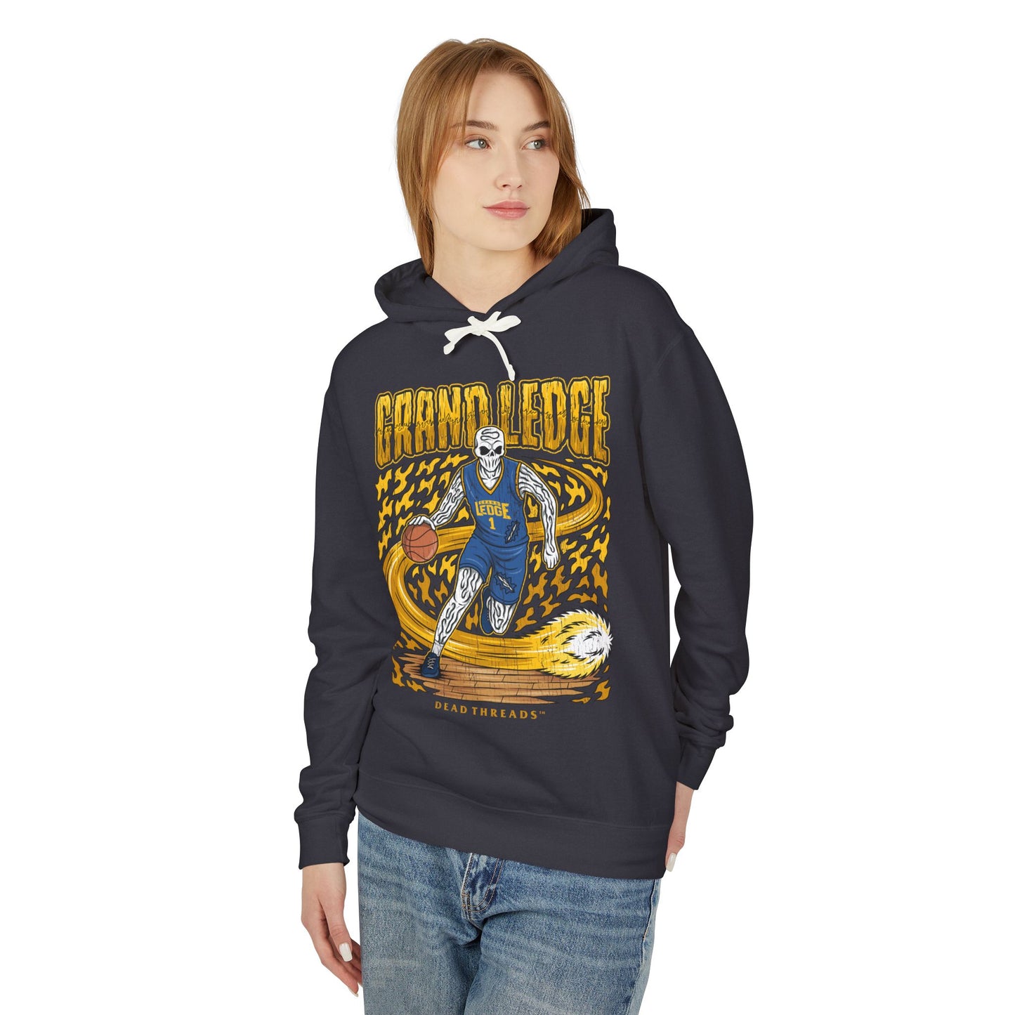GRAND LEDGE BASKETBALL LIGHTWEIGHT HOODIE
