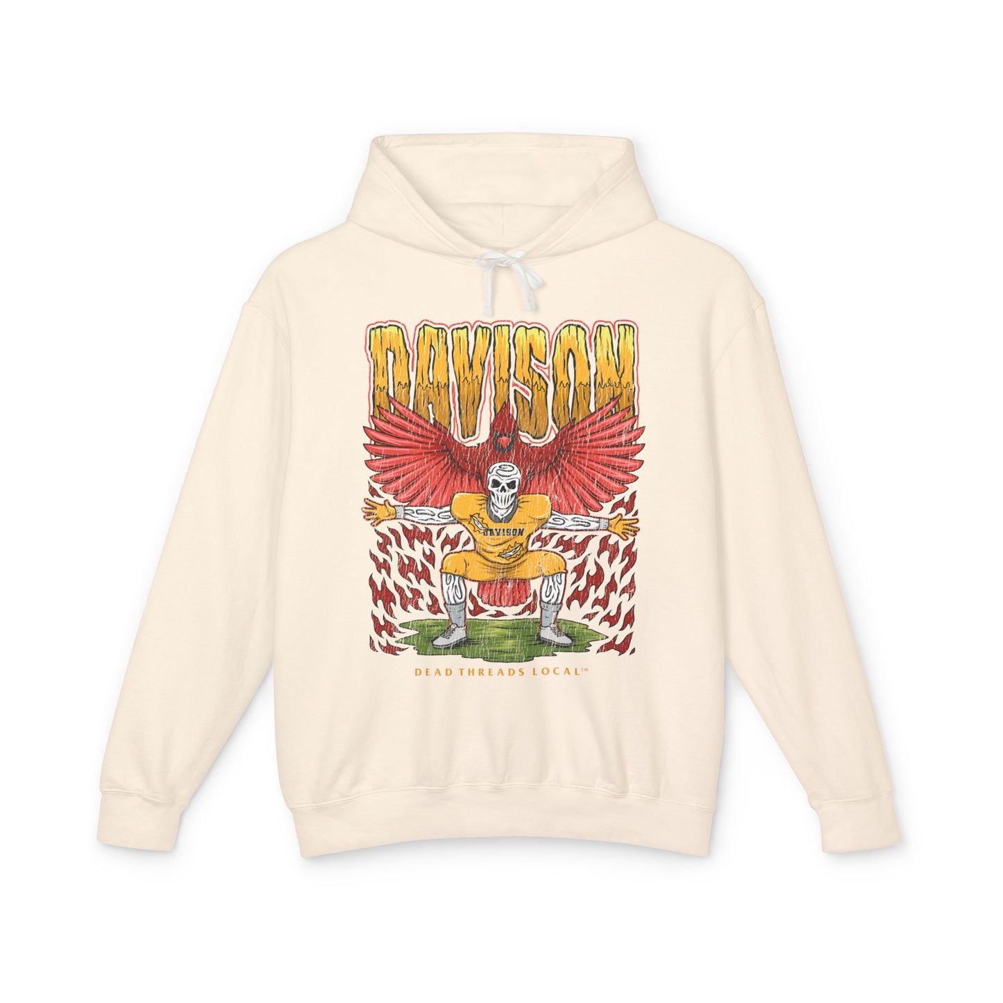 DAVISON FOOTBALL LIGHT HOODY