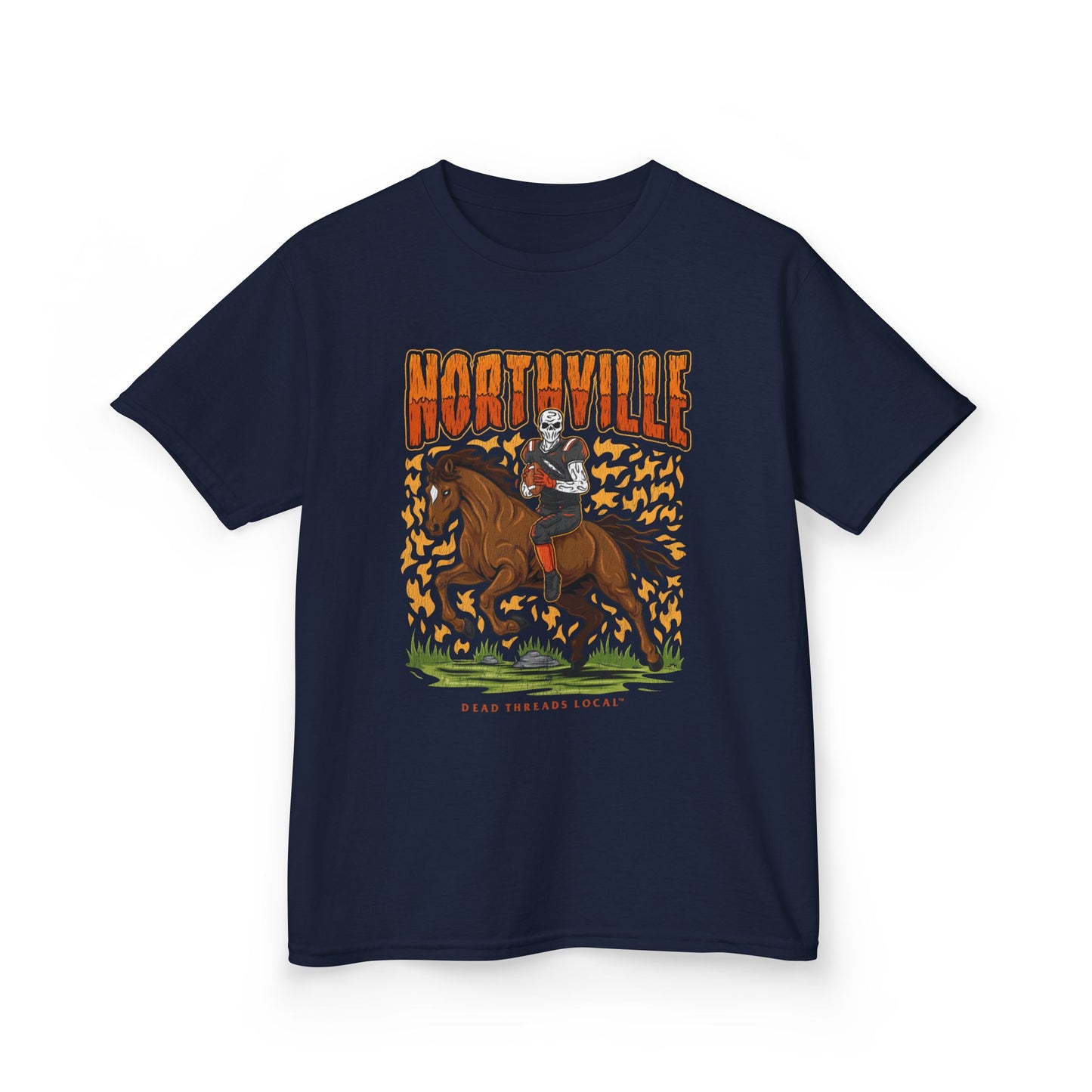 NORTHVILLE FOOTBALL KIDS SHIRT