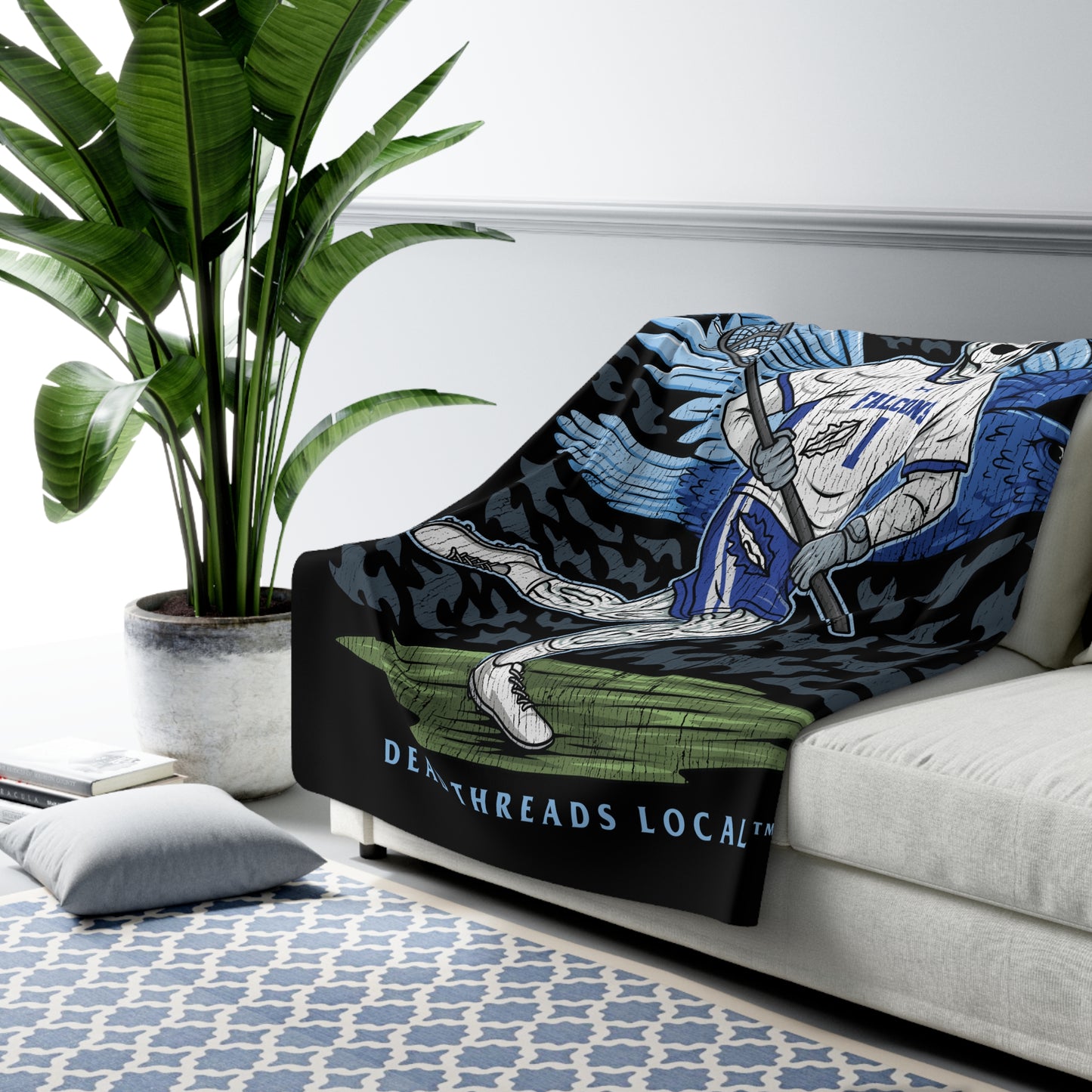 ROCHESTER BOYS LACROSSE BLANKET