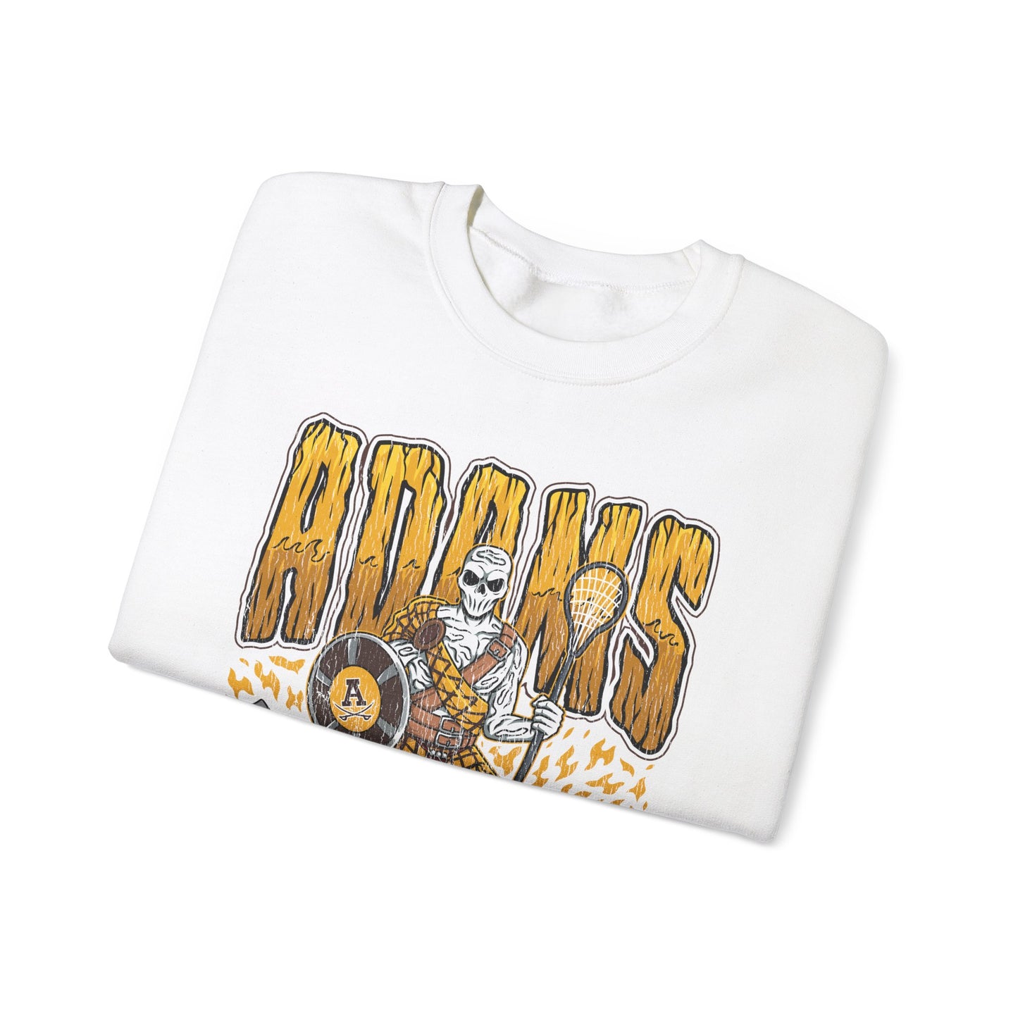 ADAMS LACROSSE CREWNECK SWEATSHIRT
