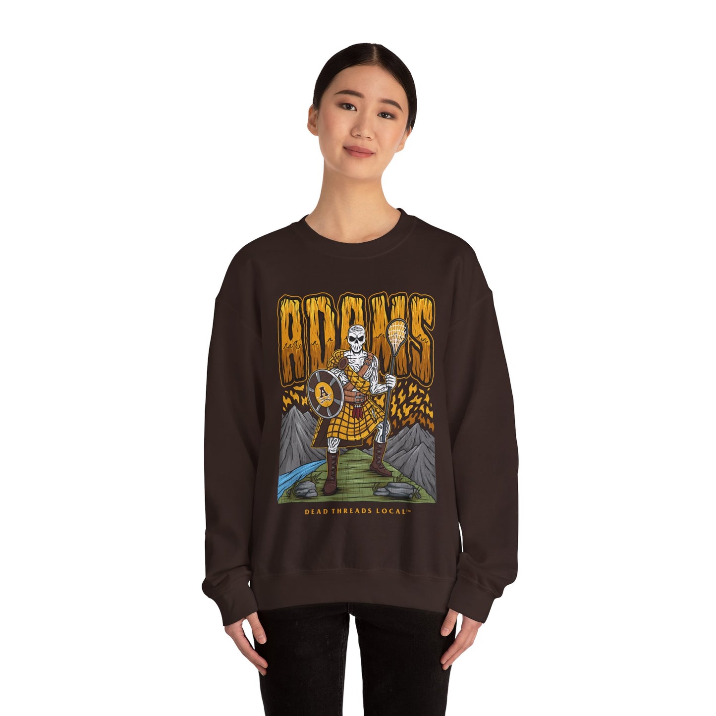 ADAMS LACROSSE CREWNECK SWEATSHIRT