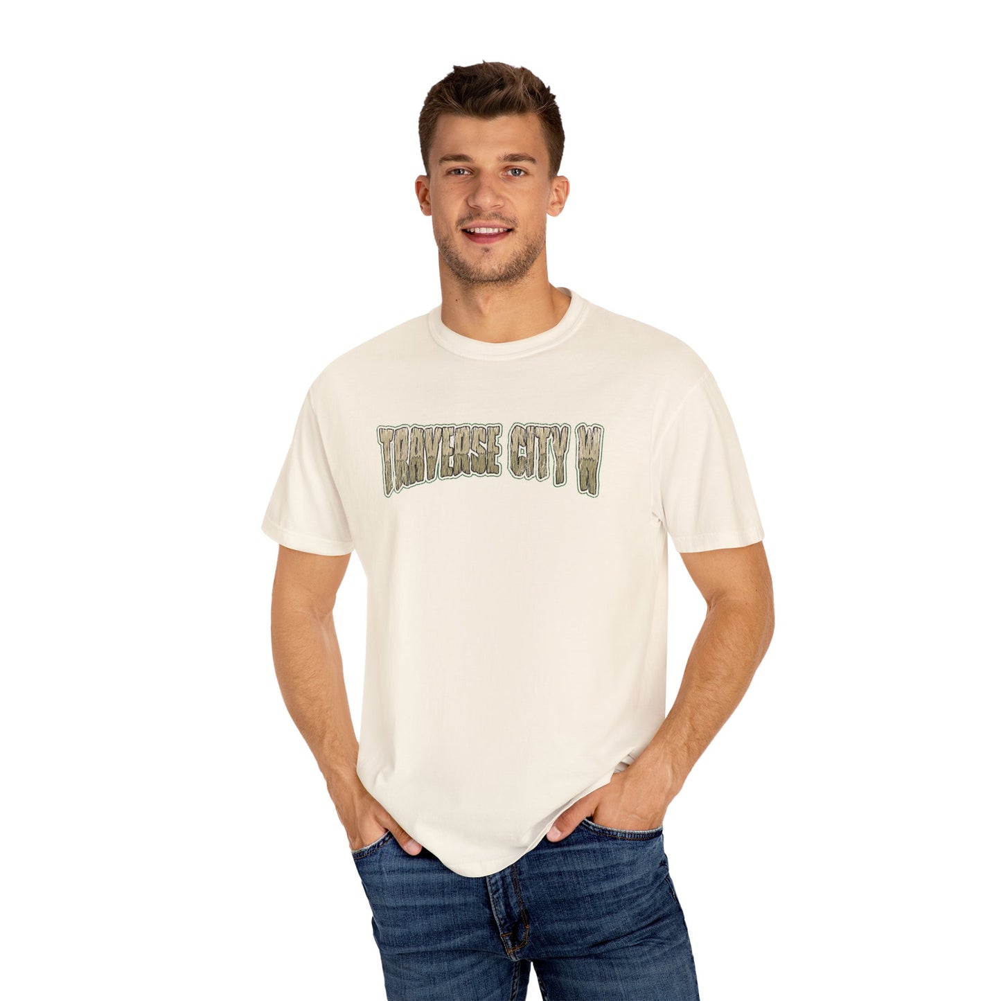 TRAVERSE CITY WEST FOOTBALL 2 SIDED T-SHIRT