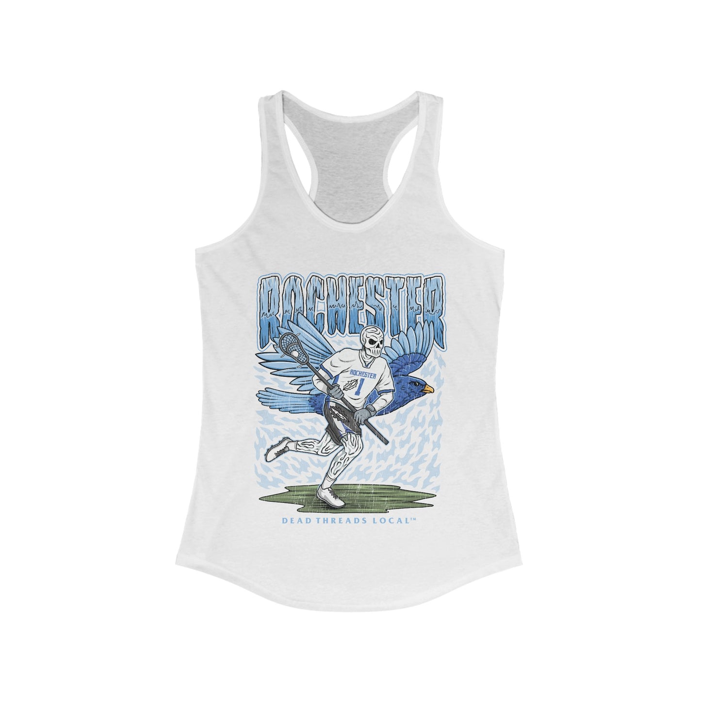 ROCHESTER GIRLS LACROSSE WOMENS RACERBACK TANK