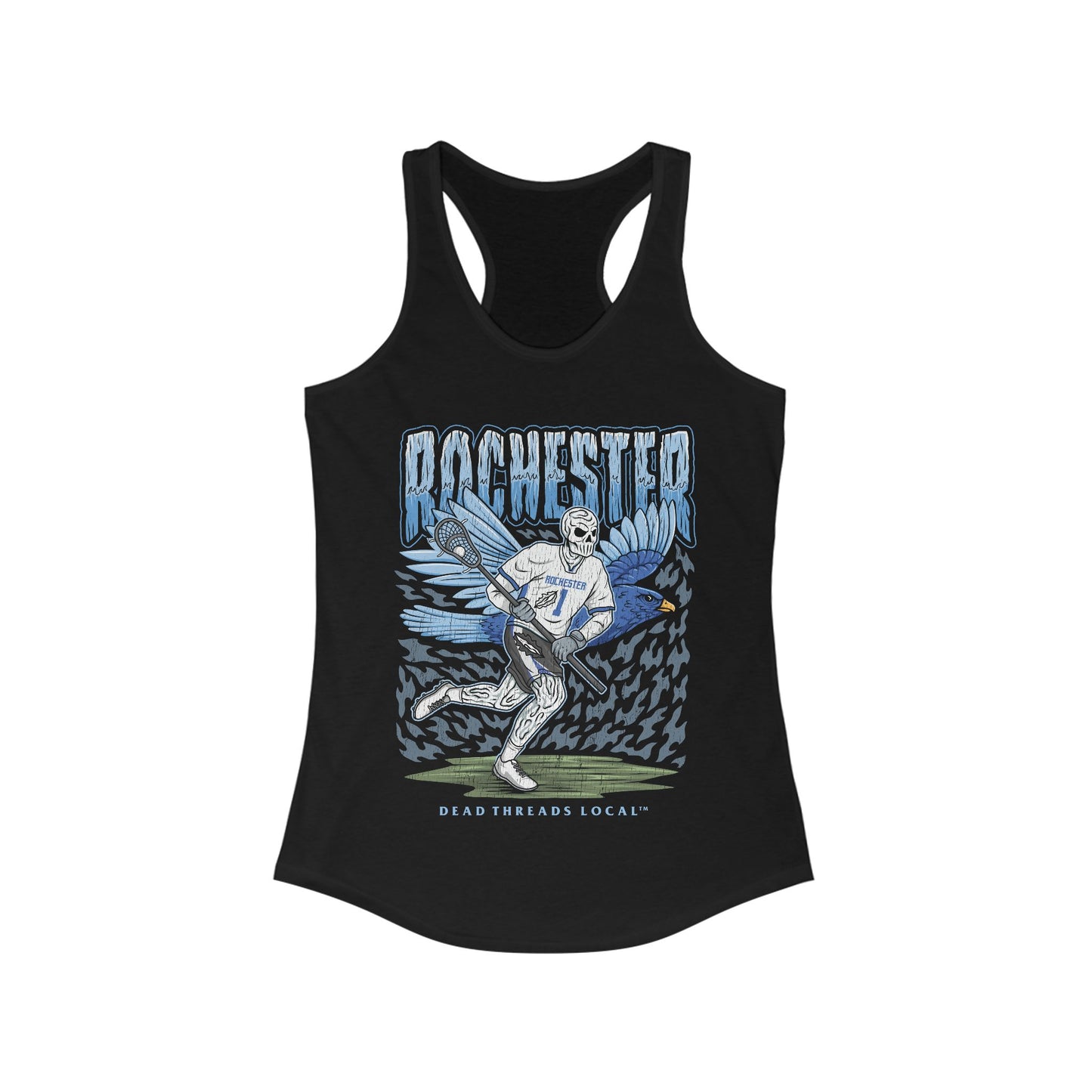 ROCHESTER GIRLS LACROSSE WOMENS RACERBACK TANK
