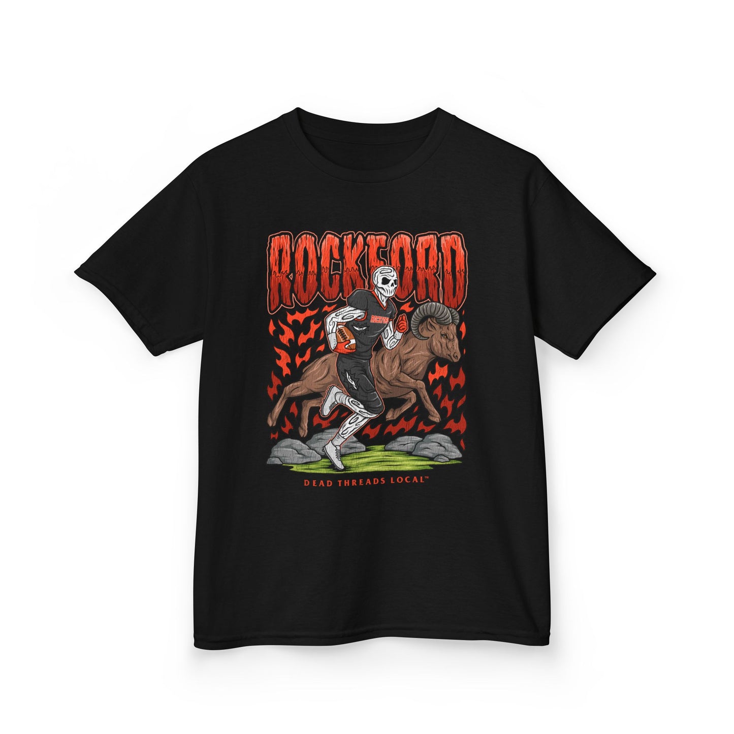 ROCKFORD FOOTBALL KIDS SHIRT